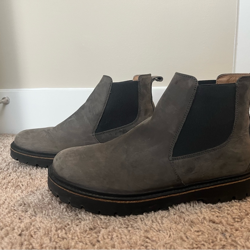 Birkenstock Stalon Boots Nubuck leather